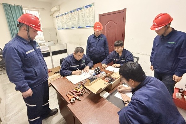 公司組織開展2024年度職工勞動(dòng)競(jìng)賽